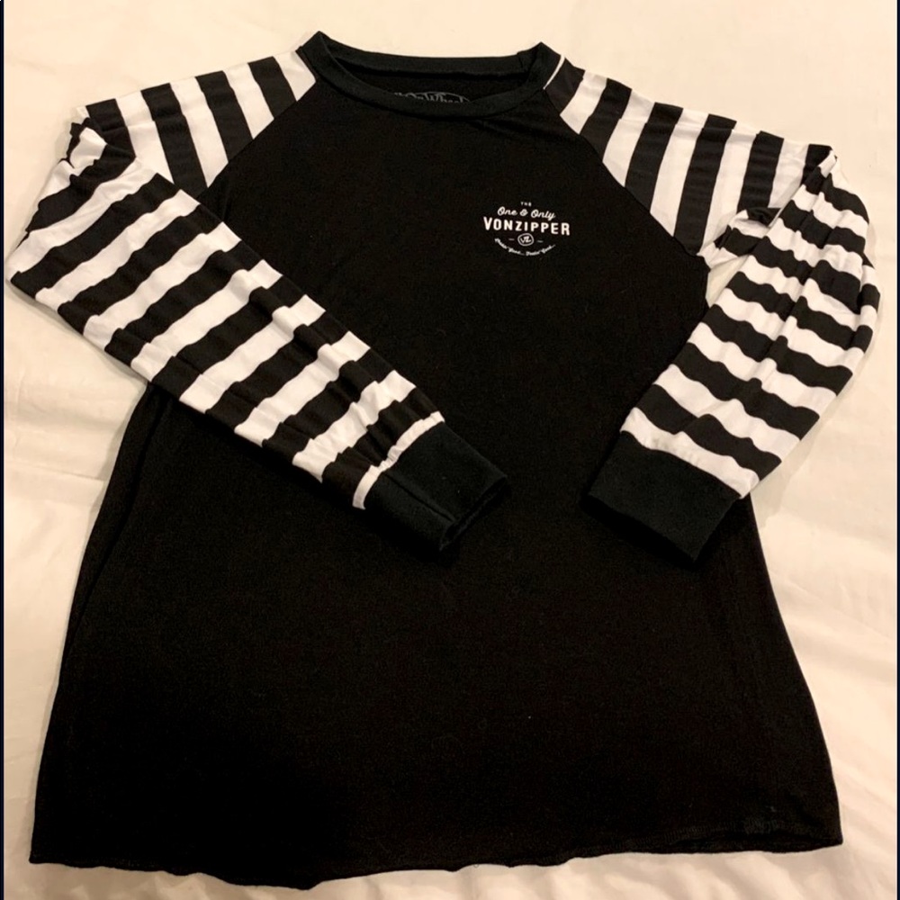 VON ZIPPER Long Sleeve - Limited Edition NWOT